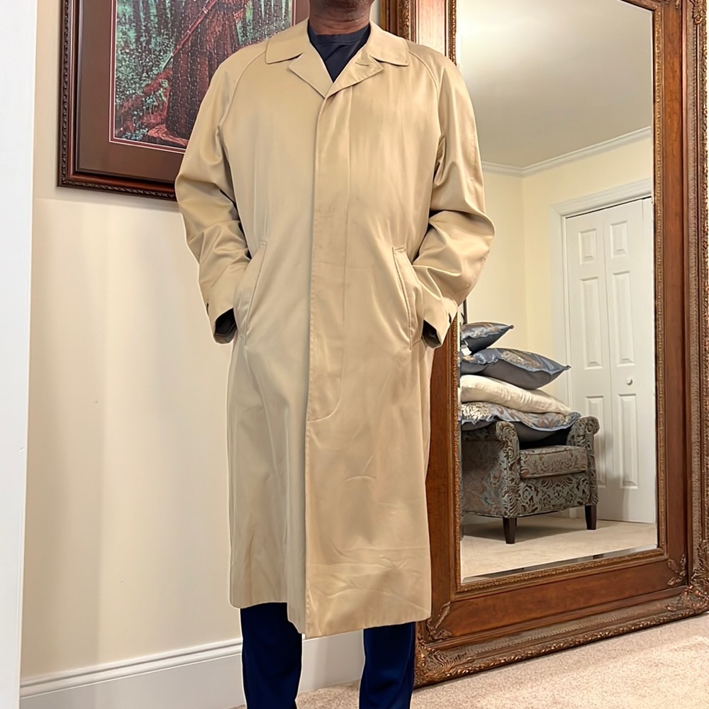 Brooks Brothers Rain Coat